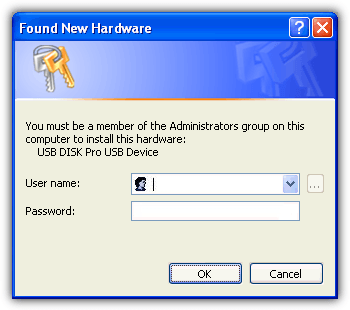 Flash Player XP 2.0 installation password